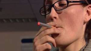 E Cigarette public smoke