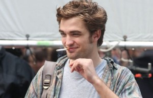Robert Pattinson Smoker