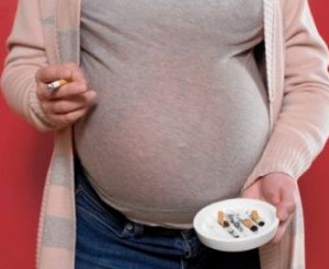 Smoking during pregnancy